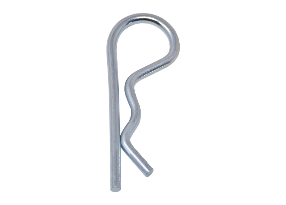 Safety R-Pin Clip / Hair pin 1/8"x2-1/4"  PK/100