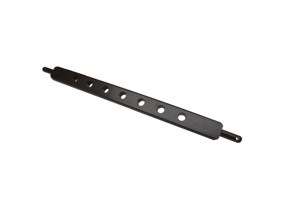 Drawbar CAT2 - 7 Holes 1-1/8" 32" Liftarm spacing (1-1/4"x3")