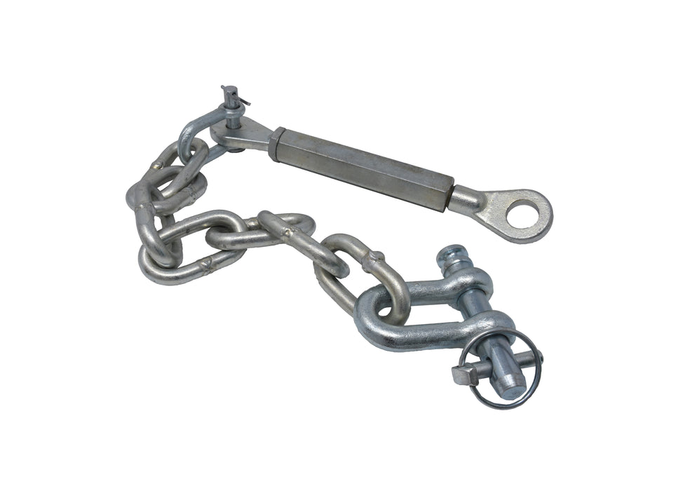 Stabiliser Chain - D-Shackle 1/2 Chain 7/8 shackle 3/4-10 UNC