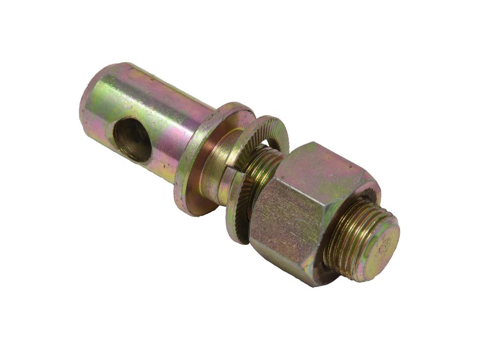 Stabiliser stud pin 7/8x3/4" UNF W/Lock washer & nut - Plated