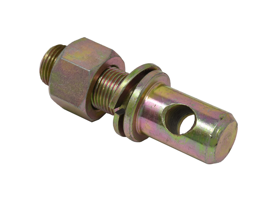 Stabiliser stud pin 7/8x3/4" UNF W/Lock washer & nut - Plated