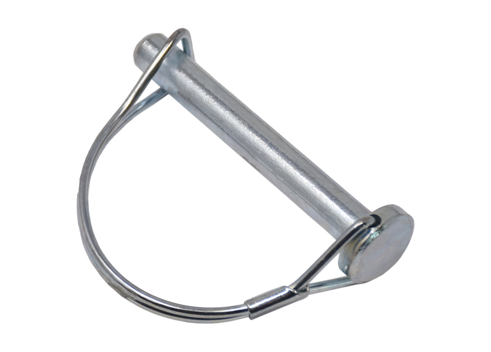 Safety Lock Pin Round Plated 5/16" x  2-1/4"