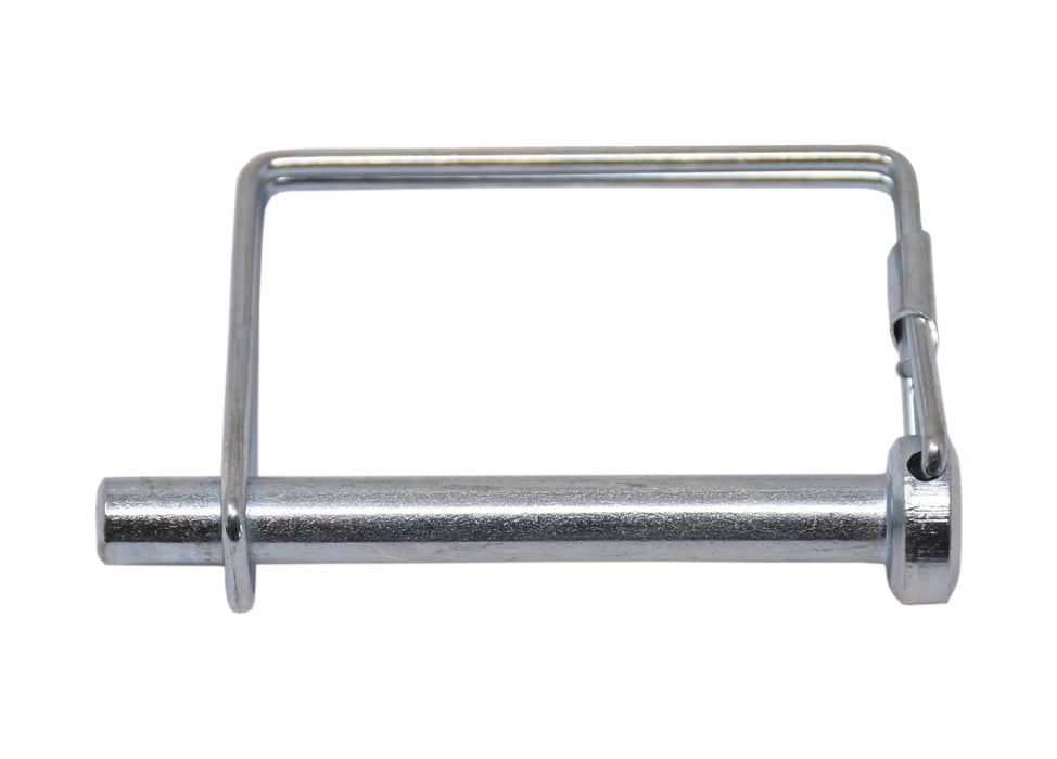 Safety Lock Pin Square Plated 3/8" x  2-1/4"