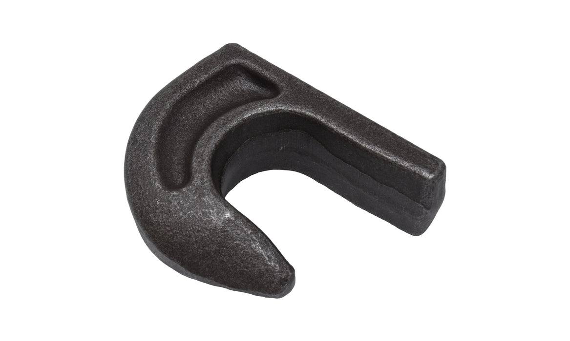 Weld-on Hook 5/16" GR 70 Non Plated WLL 4700LB