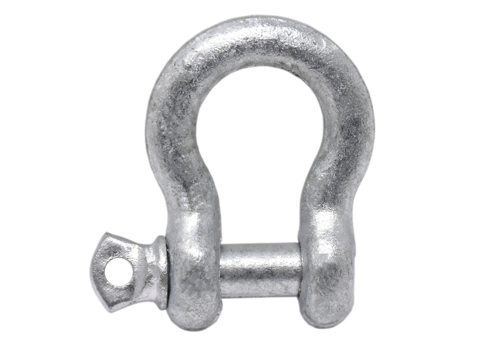 Anchor shackle 1/4"x5/16" Pin WLL:1000LBS - Hot Galvanized