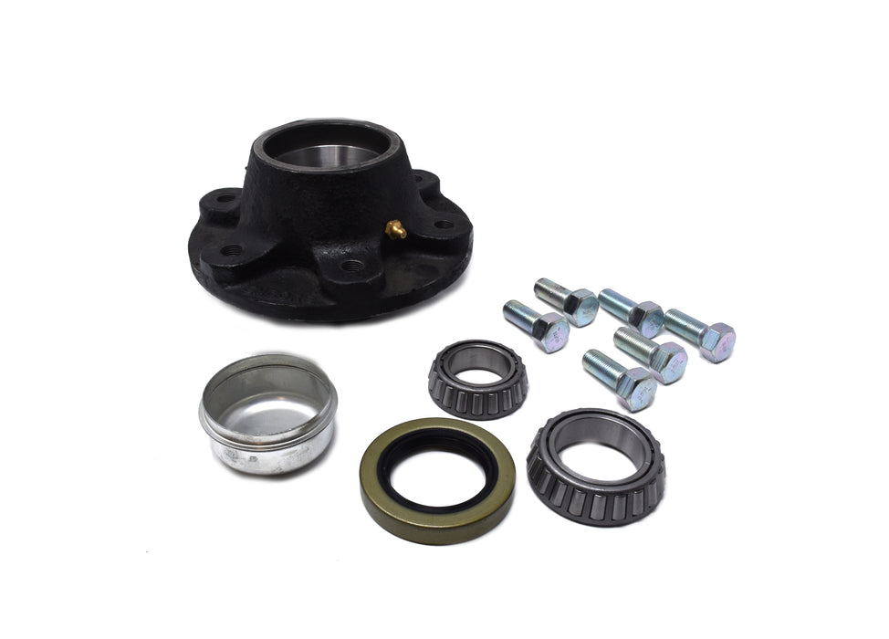 Hub Assembly 6 Bolts 1-3/4" Spindle 5000 Lbs (Spindle EMD5000)