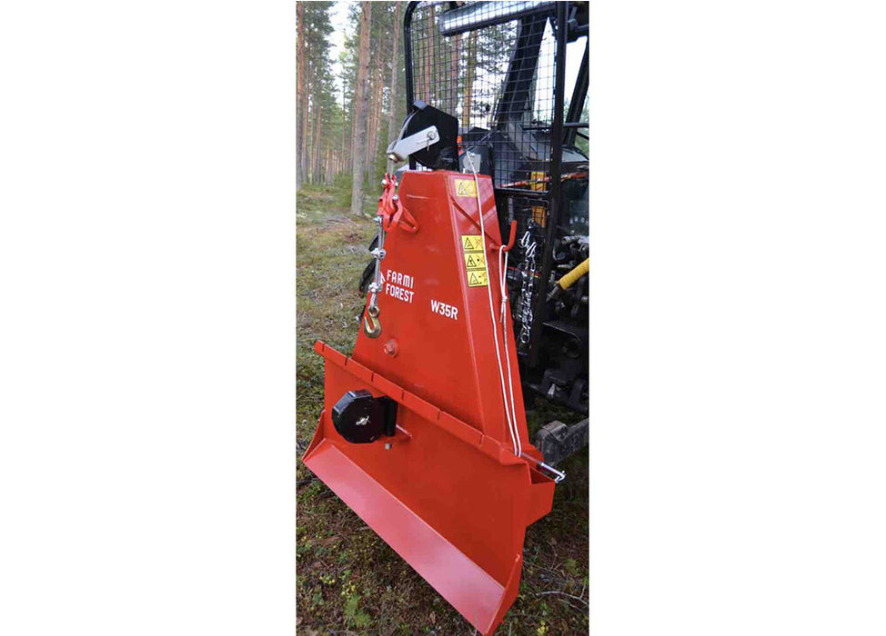 Forestry winch 3.5 tons