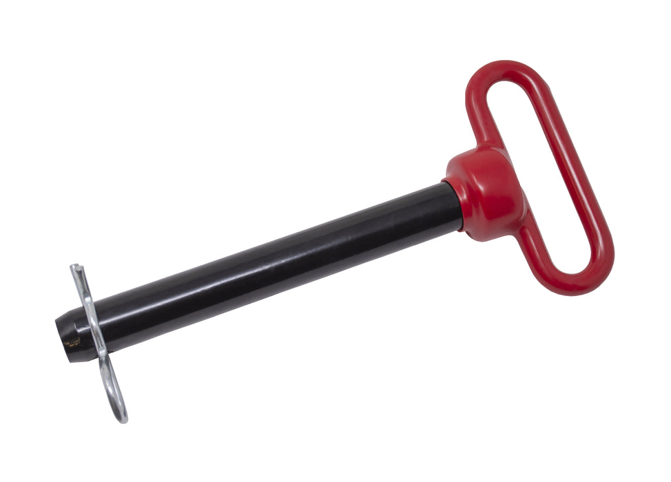 Plastisol Hitch Pin 7/8" X 6-1/2" Grade 5 Red