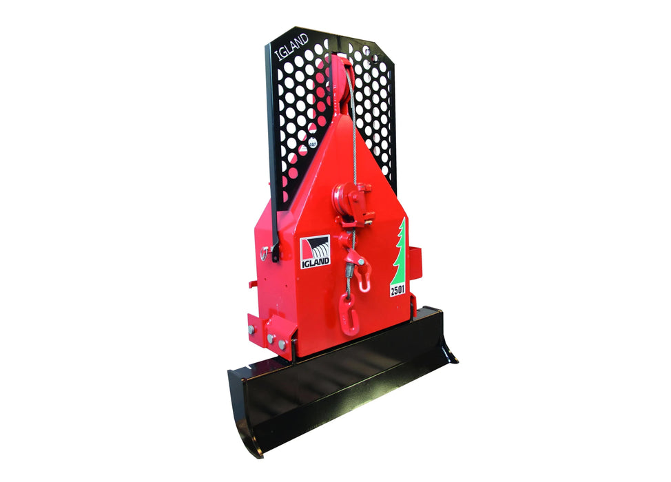 Forestry winch 2.5 tons