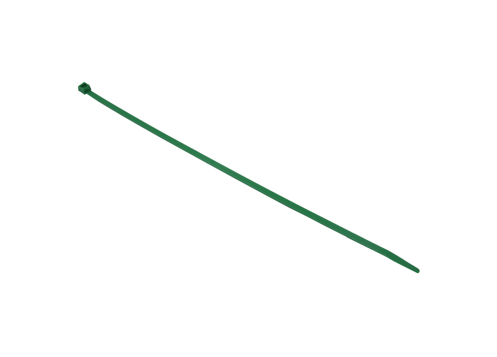 Cable Ties 11" X 0,187" 50LB Green Pack/100