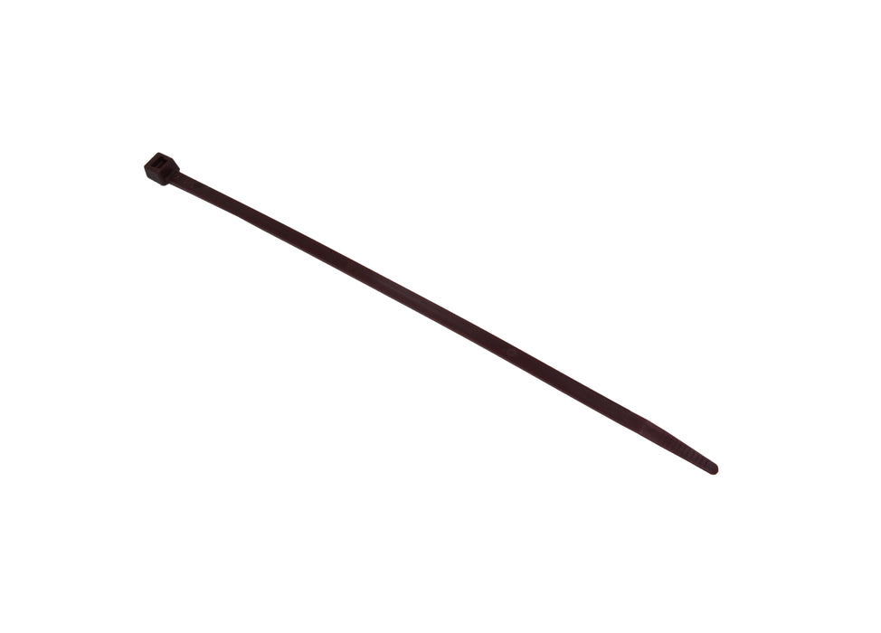 Cable Ties 7,5" X 0,187" 50LB Brown Pack/100