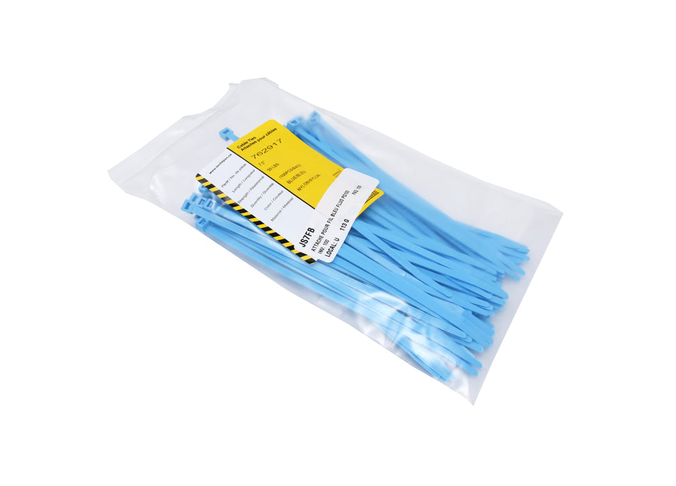 Cable Ties 7.5" fluorescent blue Attache pour Câble