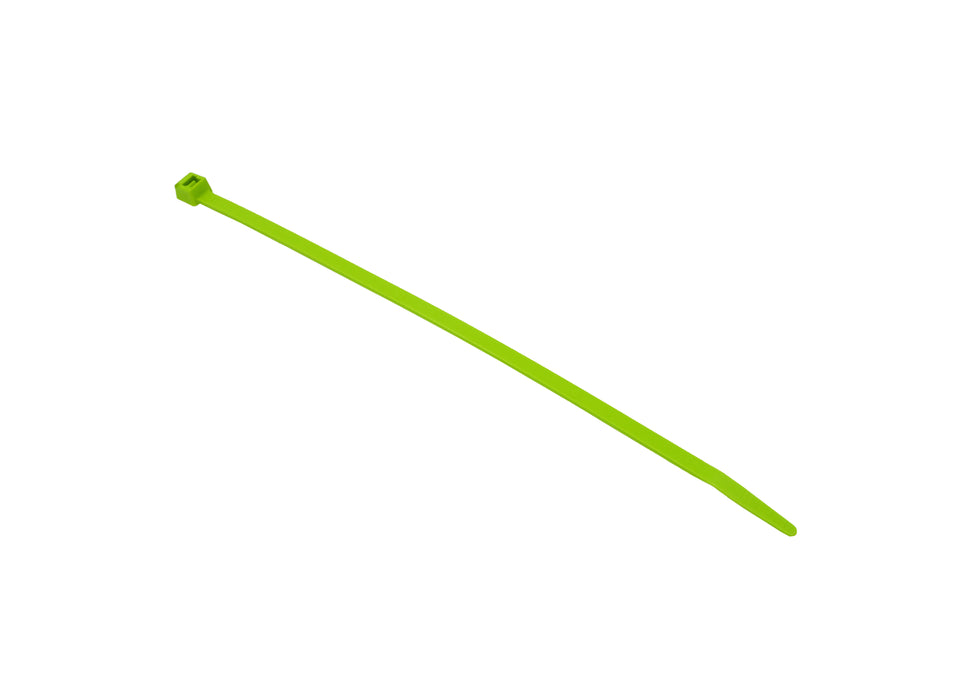 Cable Ties 7.5" fluorescent green Attache pour Câble