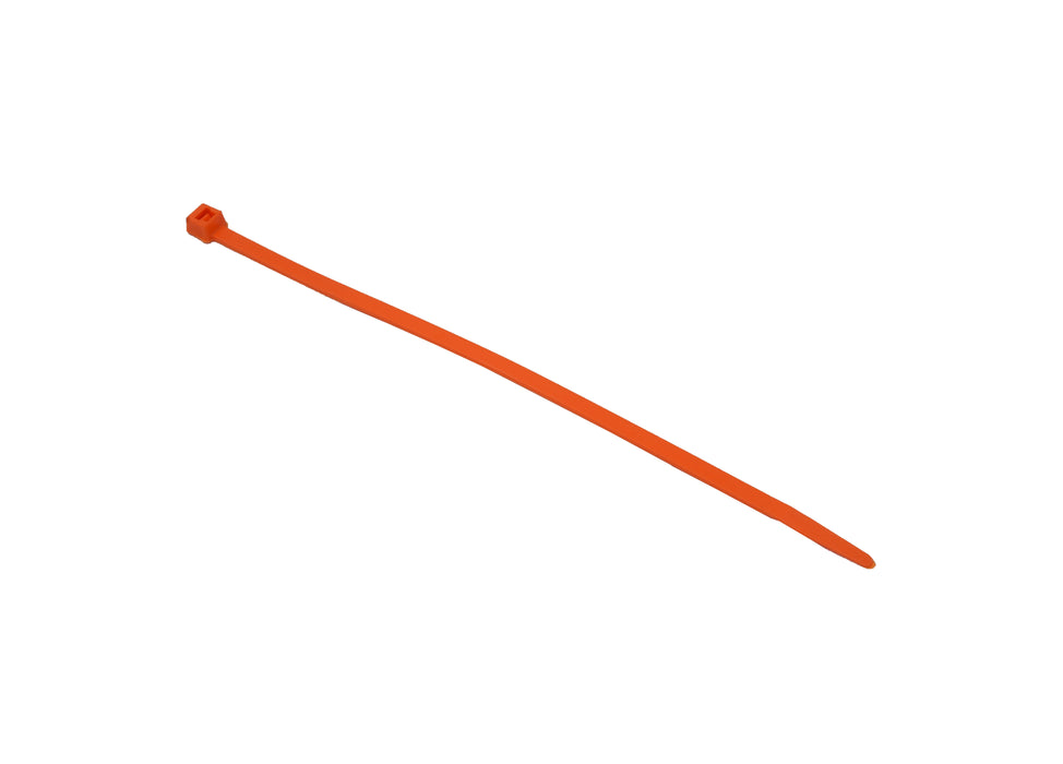 Cable Ties 7.5" fluorescent orange Attache pour Câble