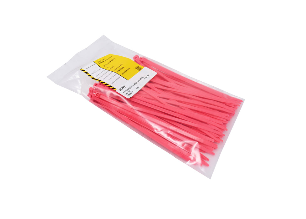 Cable Ties 7.5" fluorescent pink Attache pour Câble