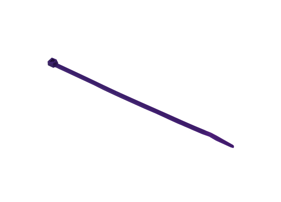 Cable Ties 7,5" X 0,187" 50LB Puple Pack/100