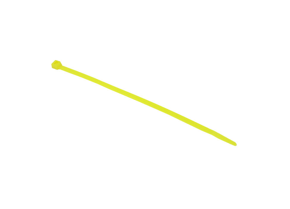 Cable Ties 7,5" X 0,187" 50LB Yellow Pack/100