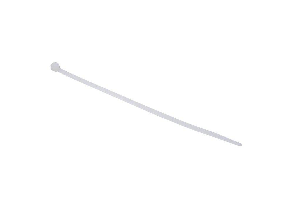 Cable Ties UV Resistant 7,5" X 0,187" 50LB White Pack/100