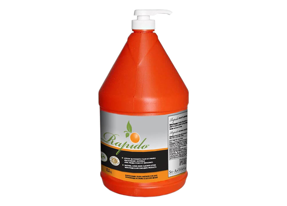 Rapido natural citrus base 3.6L With Pumice