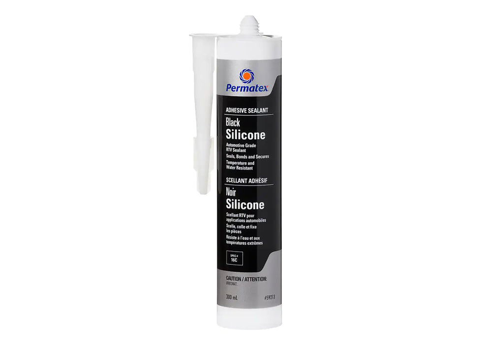 Black sensor-safe gasket maker #16 300ML Cartridge