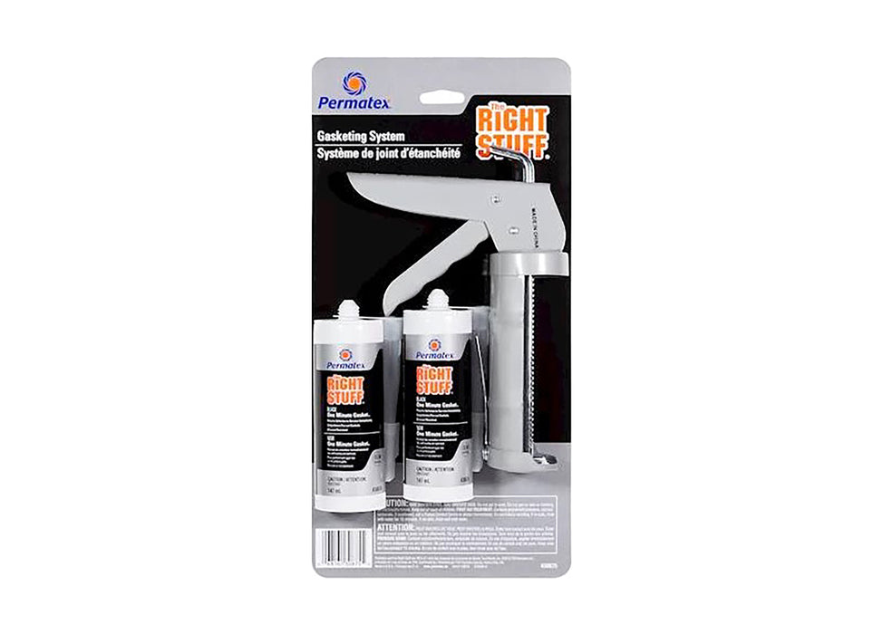 Instant gasket maker kit 2X147ML CARTRIDGE