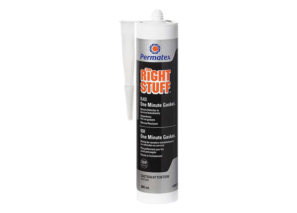 "Right stuff" instant gasket maker 300ML CARTRIDGE