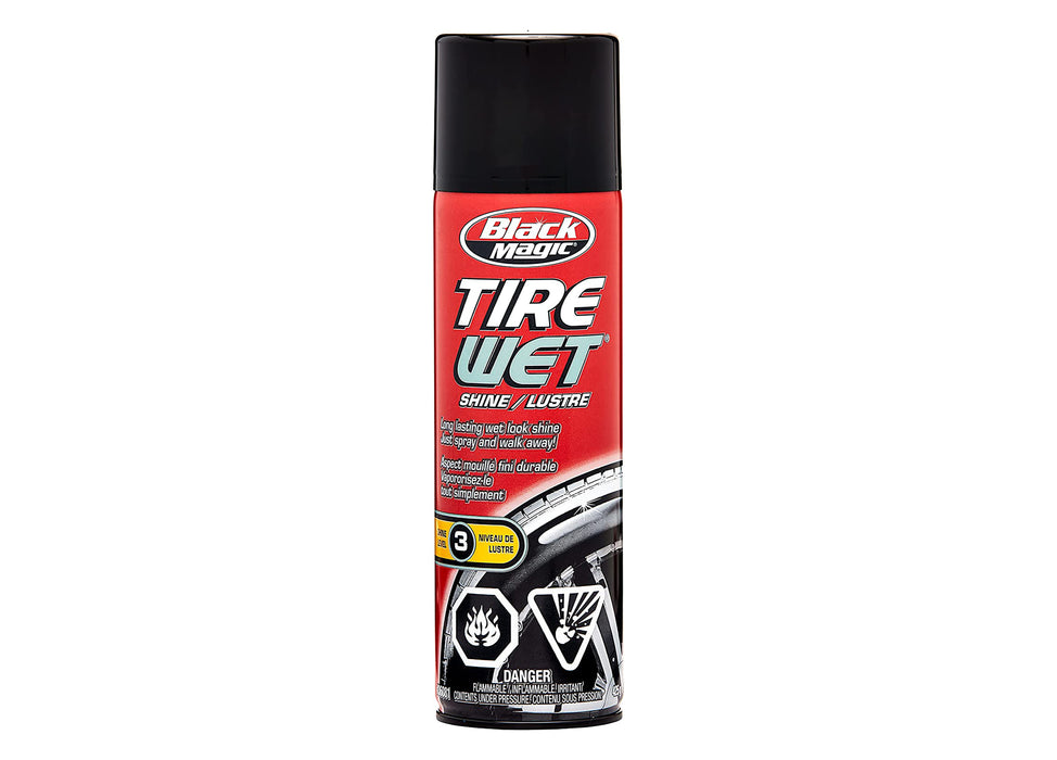 Protect tire shine 425G aerosol 4250G AEROSOL CAN