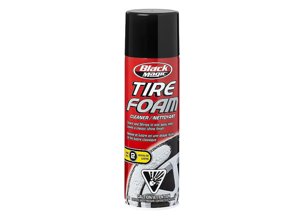 Black magic tire foam cleaner #2 510G AEROSOL