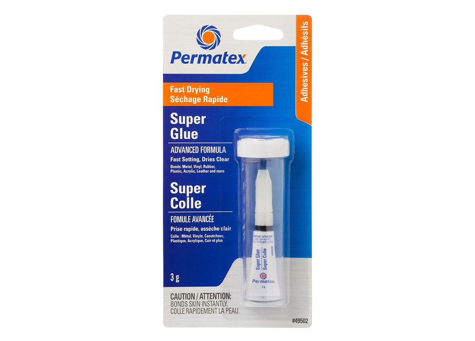 Super glue instant adhesive 3ML