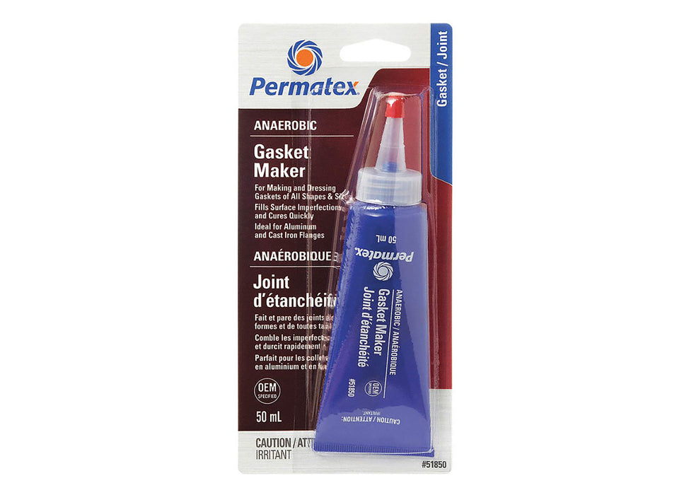 Anaerobic gasket maker -- 50ML CARDED TUBE, 50ML