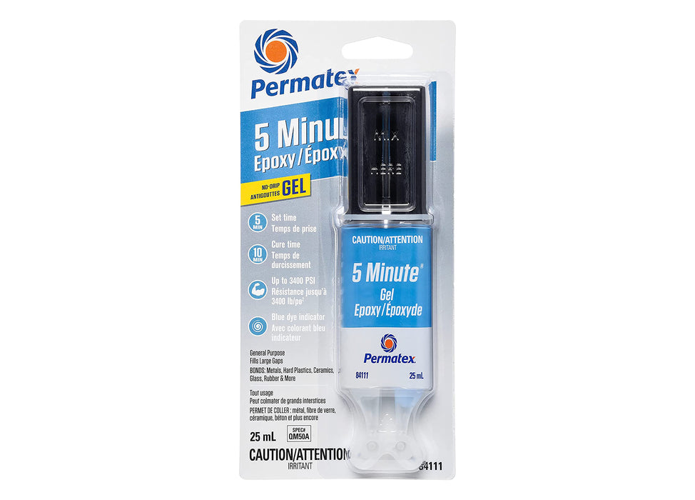 5 minute general purpose epoxy 25ML SYRINGE