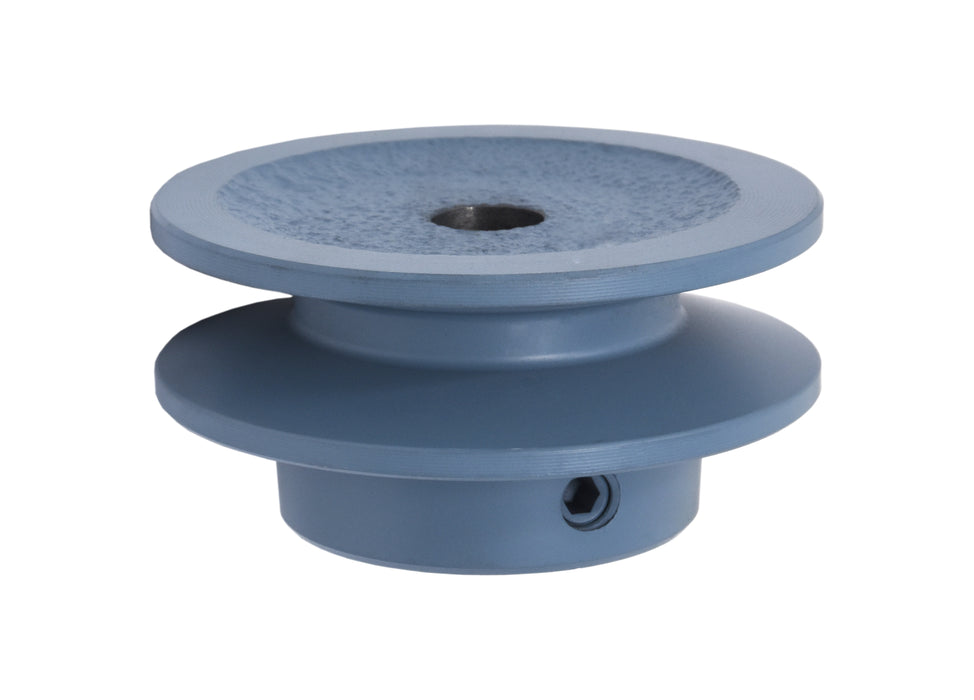 V-Belt Pulley for Type B Belt 3" O.D. Bore 7/8"