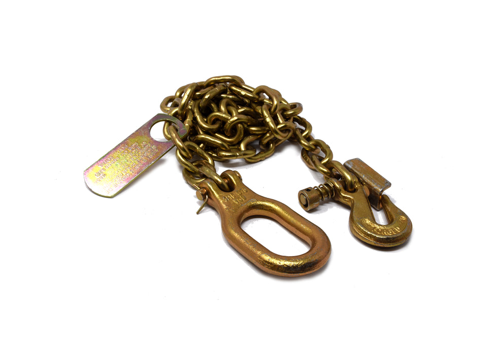 1/4" Safety Chain Grade 70 10,000LB - 1/4"G70 X 5'