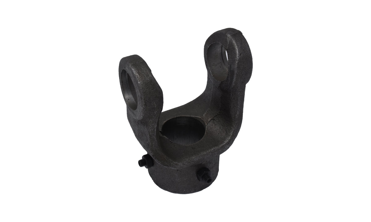 Keyway Set Screw Yoke S4 Round Bore 1-1/4