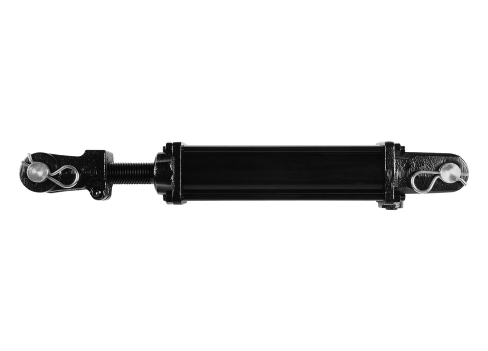 Double Action Hydraulic Cylinder 2.5" X 8"  2500 PSI, 3/8 NPT