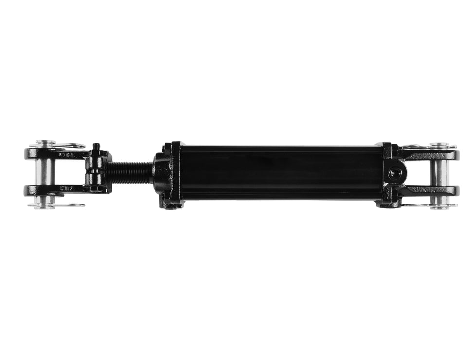 Double Action Hydraulic Cylinder 2.5" X 8"  2500 PSI, 3/8 NPT