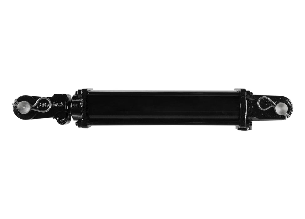 Double Action Hydraulic Cylinder 2.5" X 10" 2500 PSI,3/8 NPT