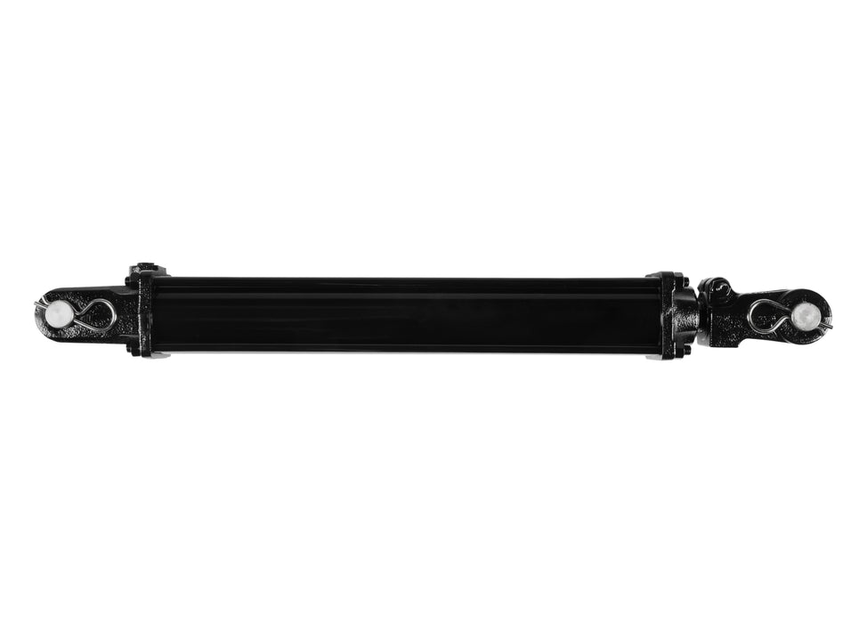 Double Action Hydraulic Cylinder 2.5" X 16" 2500 PSI,3/8 NPT