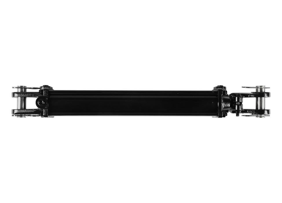 Double Action Hydraulic Cylinder 2.5" X 16" 2500 PSI,3/8 NPT