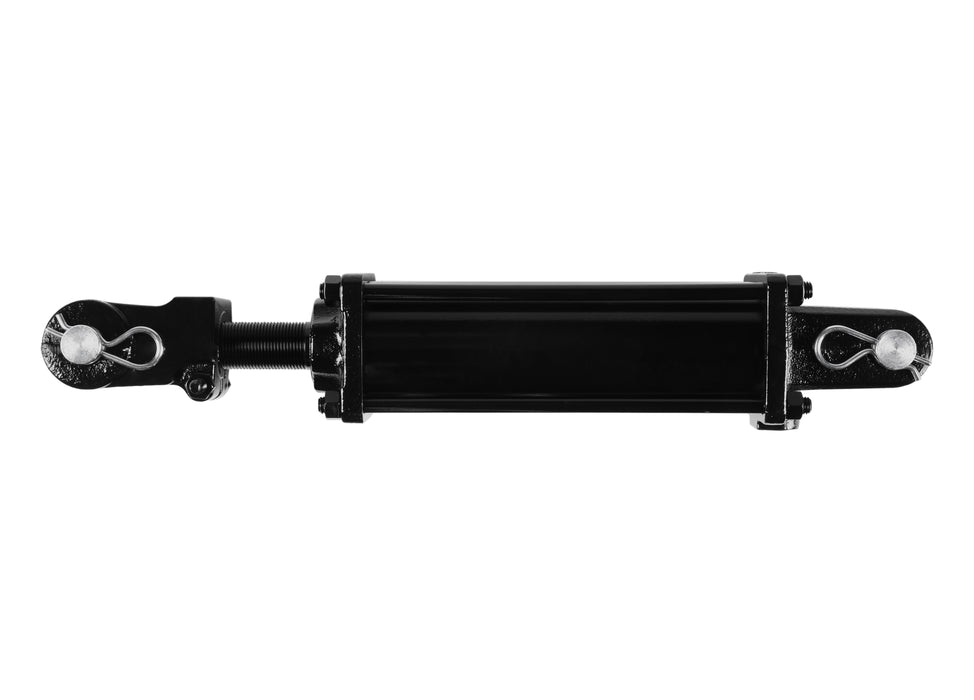 Double Action Hydraulic Cylinder 3" X 8" 2500 PSI,1/2 NPT