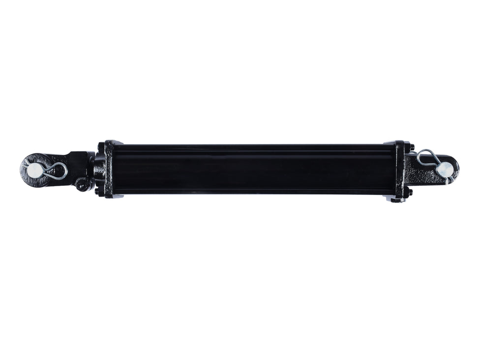 Double Action Hydraulic Cylinder 3" X 16" 2500 PSI,1/2 NPT