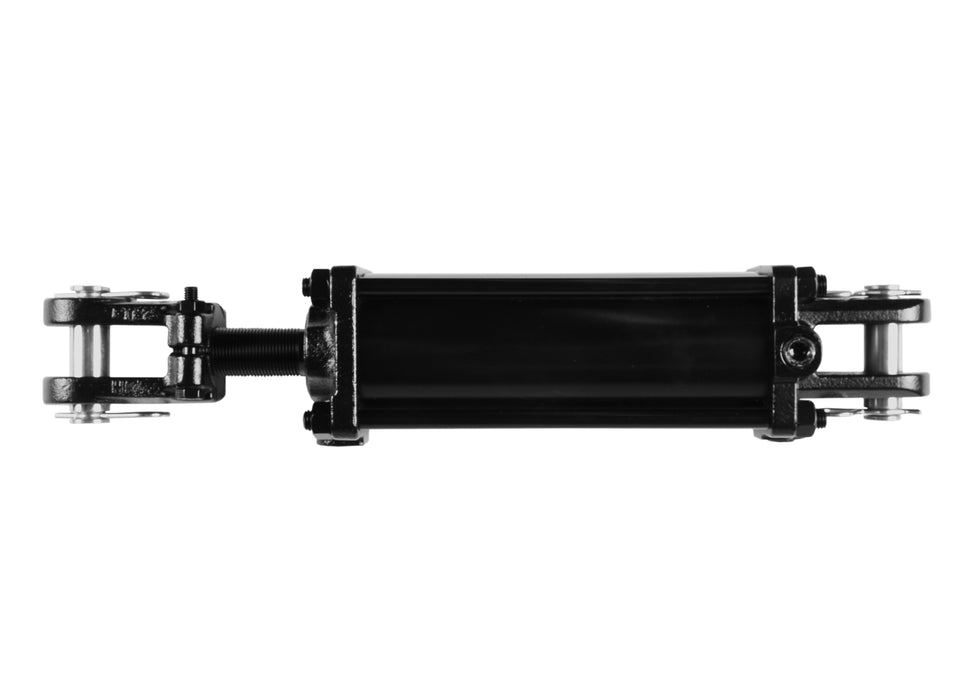 Double Action Hydraulic Cylinder 3.5" X 8" 2500 PSI,1/2 NPT