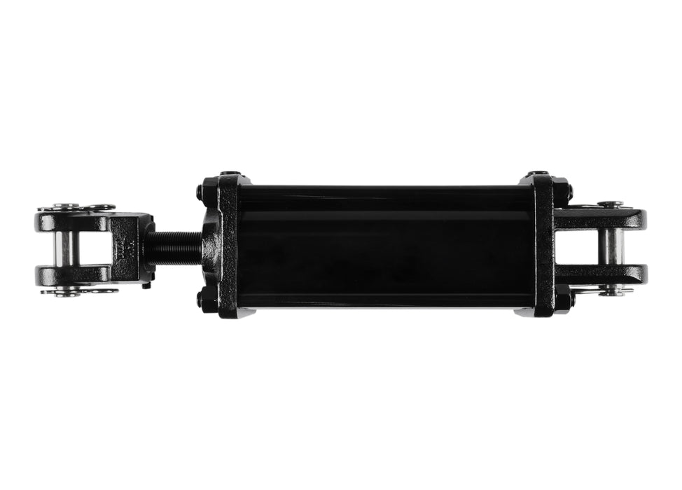 Double Action Hydraulic Cylinder 4" X 8" 2500 PSI,1/2 NPT