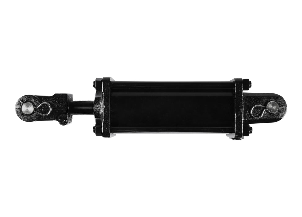 Double Action Hydraulic Cylinder 4" X 8" 2500 PSI,1/2 NPT