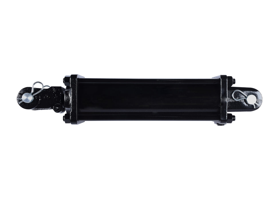 Double Action Hydraulic Cylinder 4" X 12" 2500 PSI,1/2 NPT