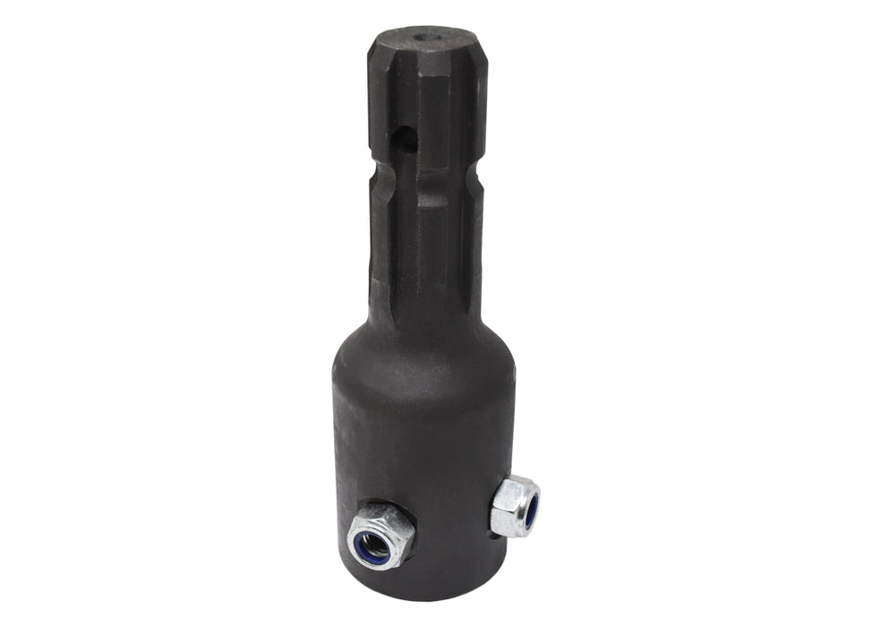 Set Screwk Release PTO Adaptor Female 1 3/4-20 Male 1 3/8"-6