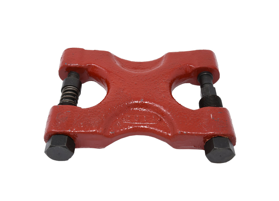Rivet vise