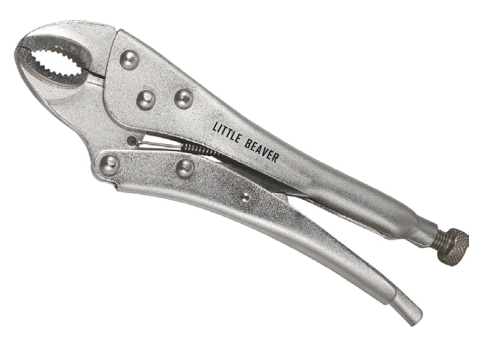 Lock-grip plier