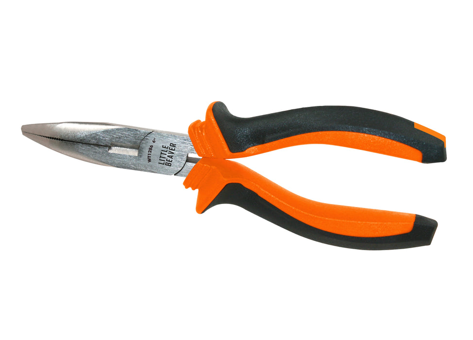 Bent nose pliers