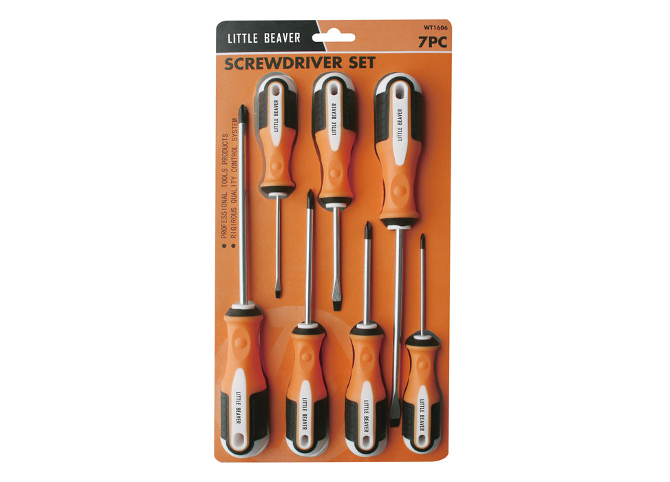 Screwdriver set - 7 pieces